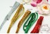 Glitter Elastic, VELVET  - 1cm wide - 2m Length